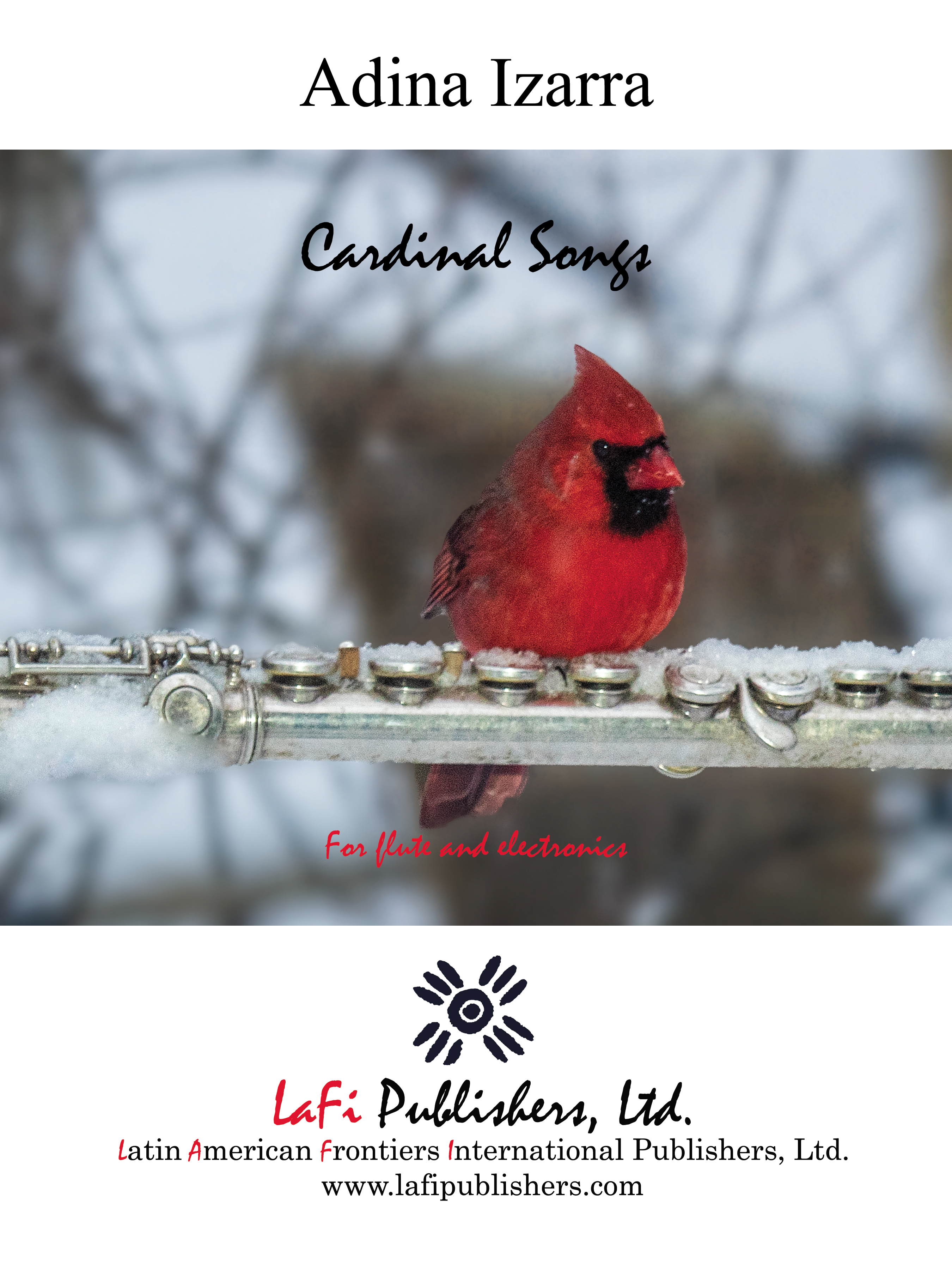 Cover of Cardinal Songs by Adina Izarra