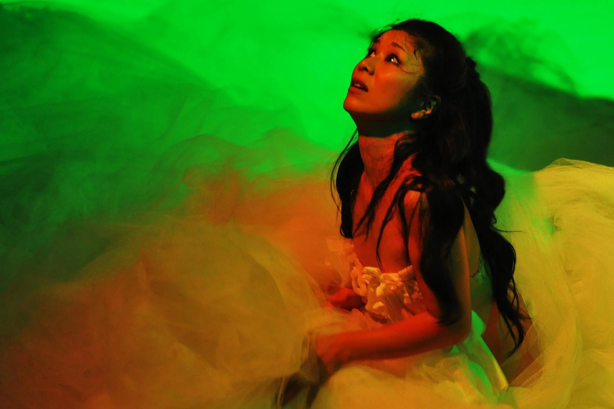 Stage still from the production of Ghismunda & Guiscardo